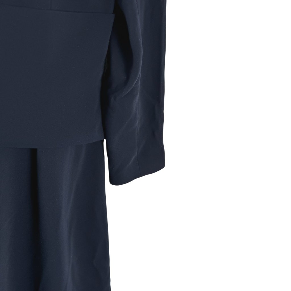 The Fold Camelot Dress Size 16 Navy Blue Fit And Flare Formal Nwt Dr-1859 — image 4 of 8